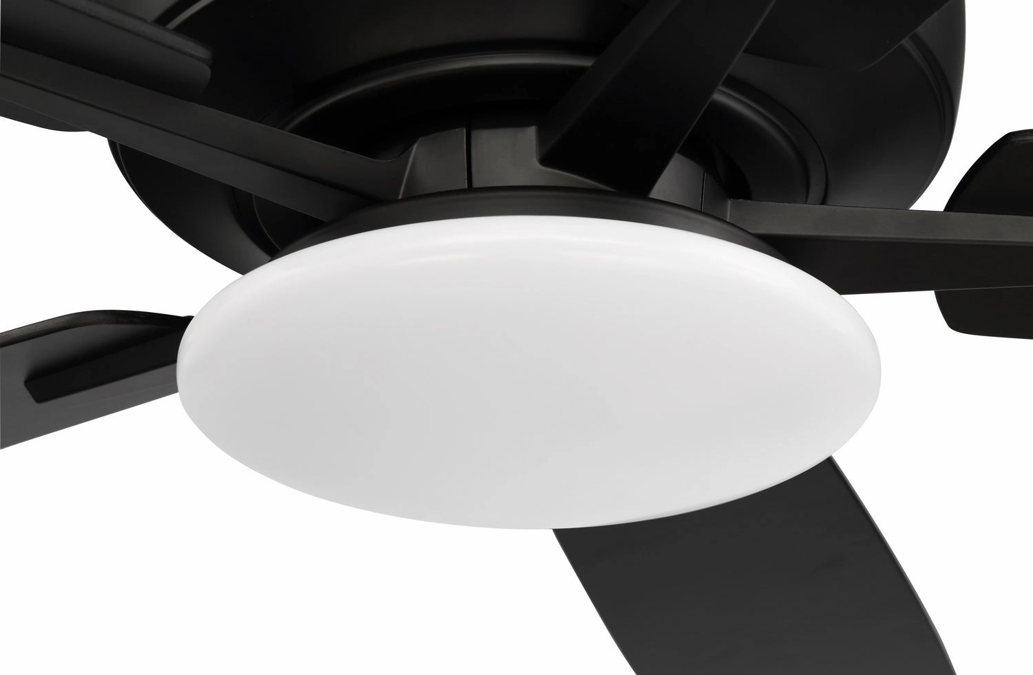 Super Pro 112 60" Ceiling Fan in Flat Black