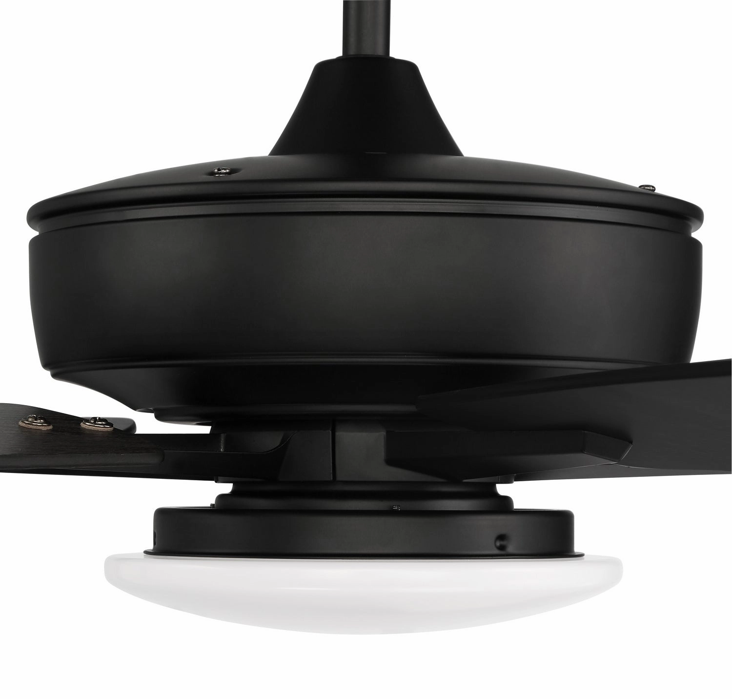 Super Pro 112 60" Ceiling Fan in Flat Black