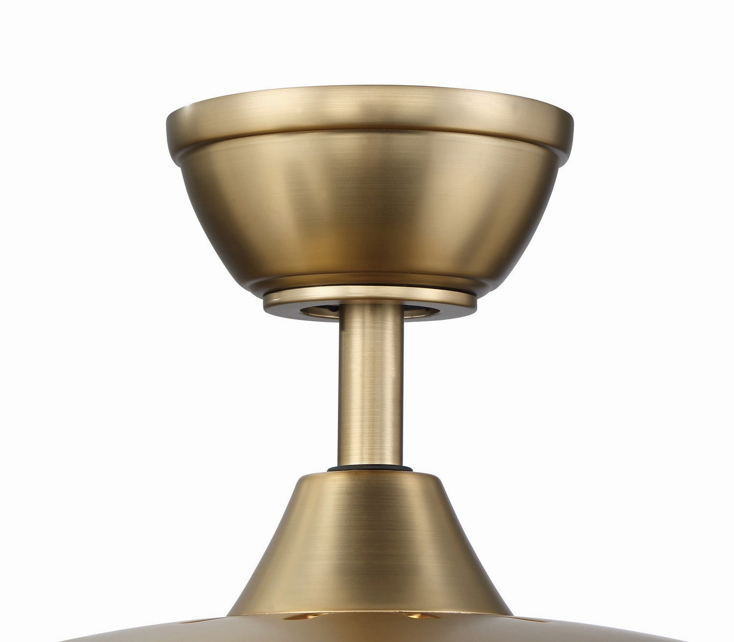 Super Pro 112 60"Ceiling Fan Satin Brass