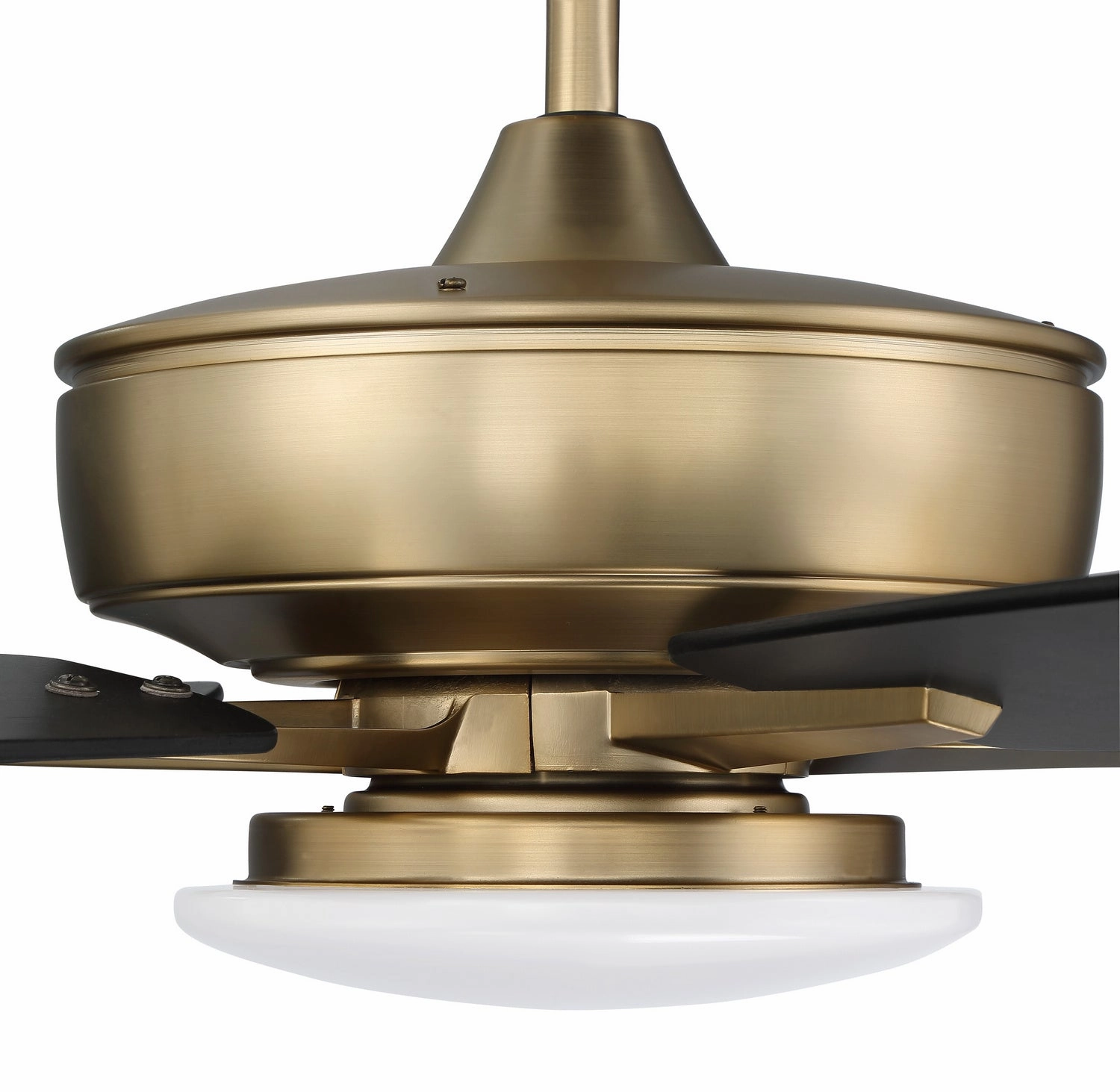 Super Pro 112 60"Ceiling Fan Satin Brass