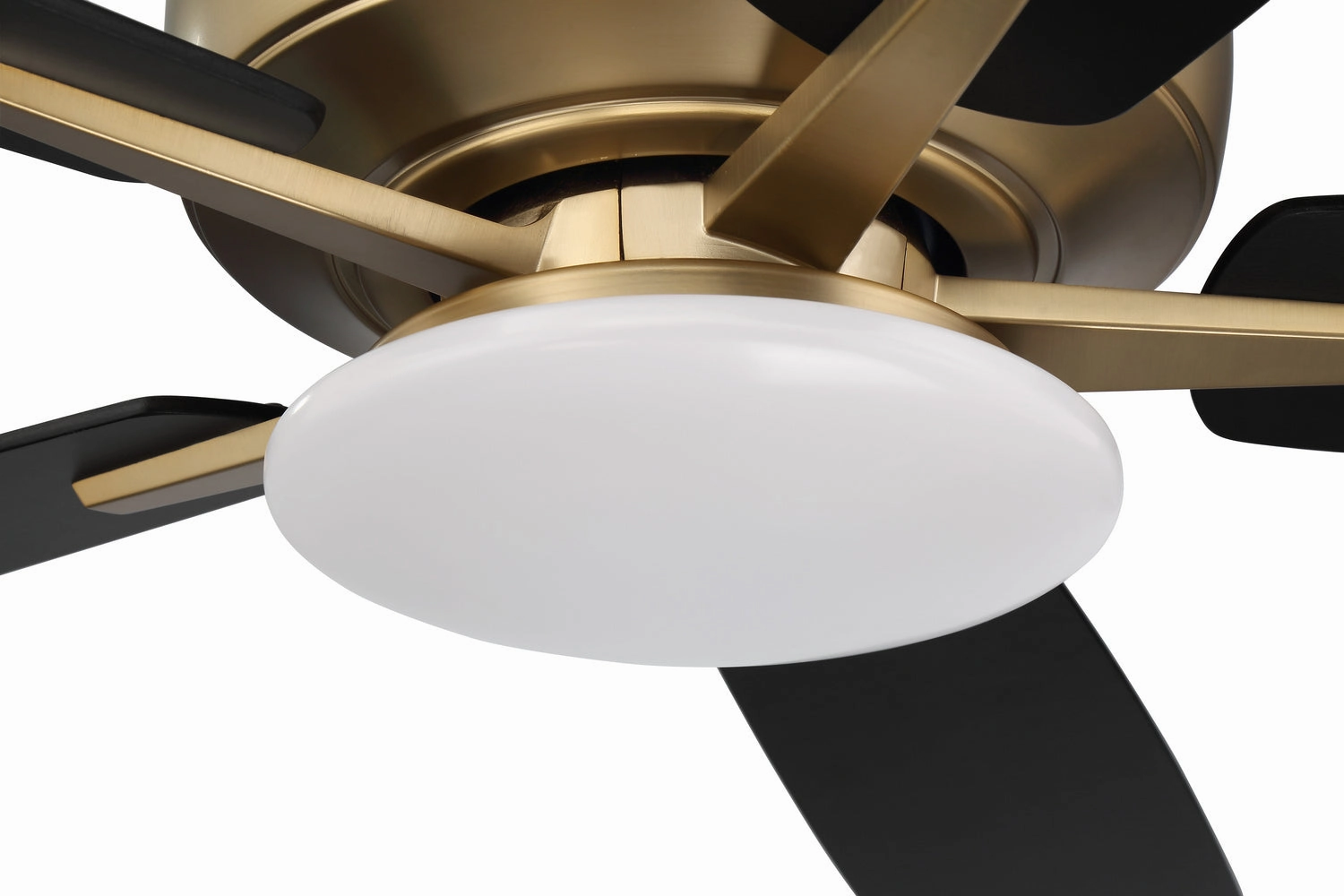 Super Pro 112 60"Ceiling Fan Satin Brass