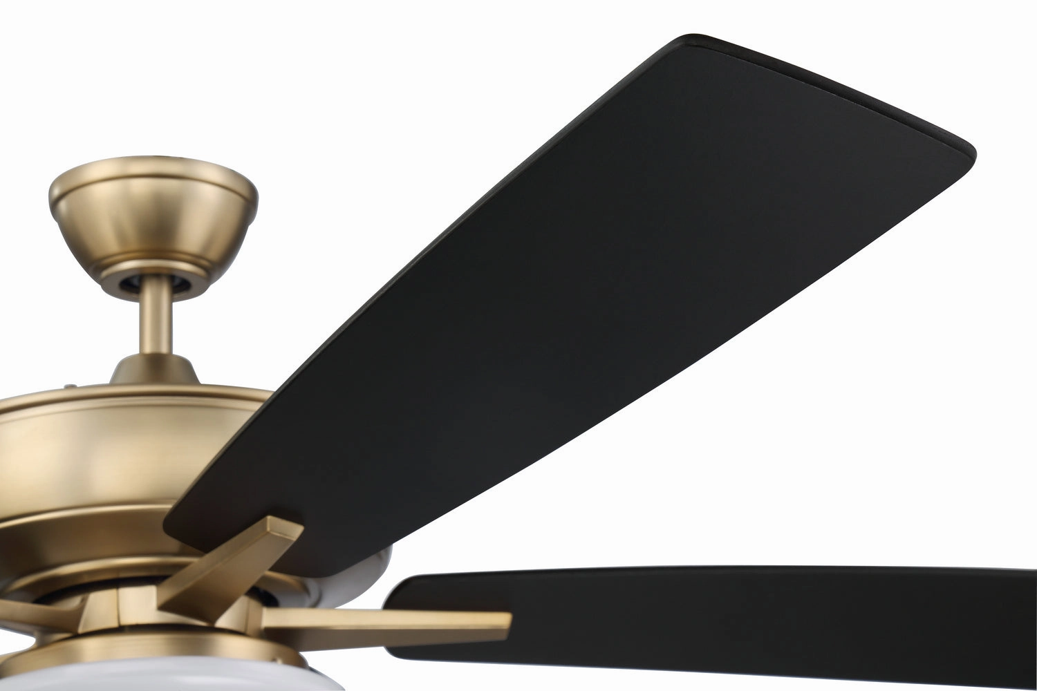 Super Pro 112 60"Ceiling Fan Satin Brass
