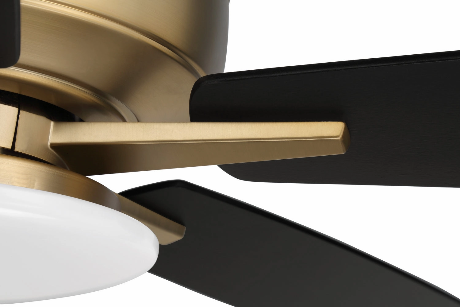 Super Pro 112 60"Ceiling Fan Satin Brass