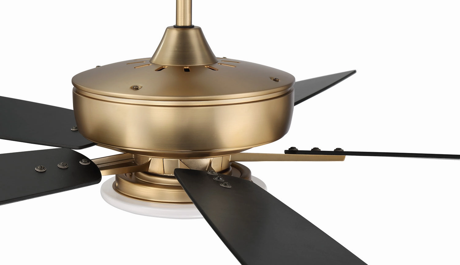 Super Pro 112 60"Ceiling Fan Satin Brass