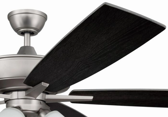 Super Pro 114 60"Ceiling Fan Brushed Nickel