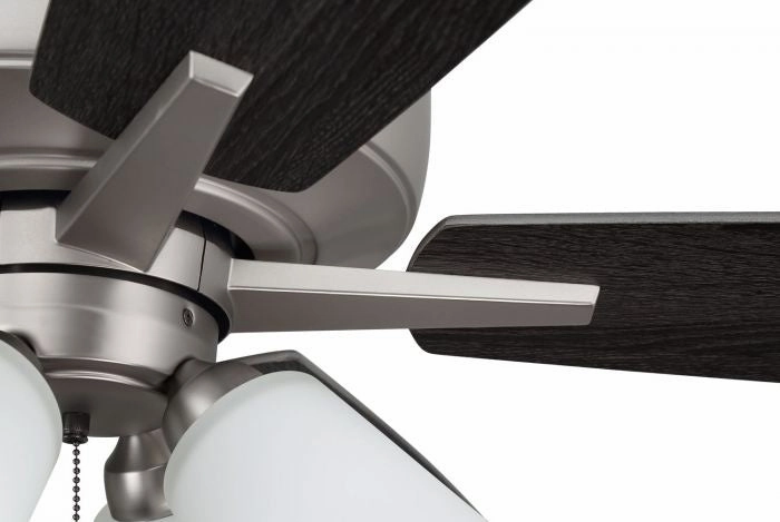 Super Pro 114 60"Ceiling Fan Brushed Nickel