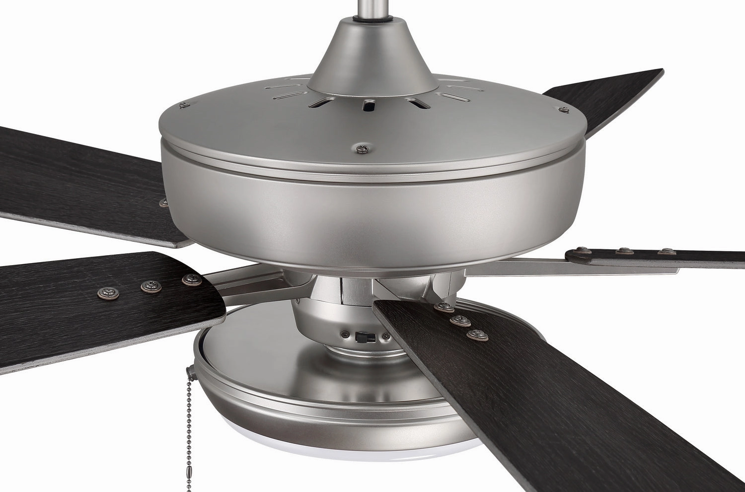 Super Pro 119 60"Ceiling Fan Brushed Nickel