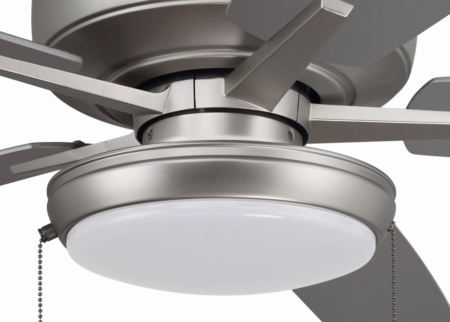 Super Pro 119 60"Ceiling Fan Brushed Nickel