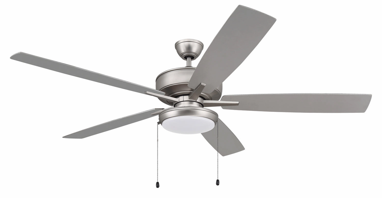 Super Pro 119 60"Ceiling Fan Brushed Nickel