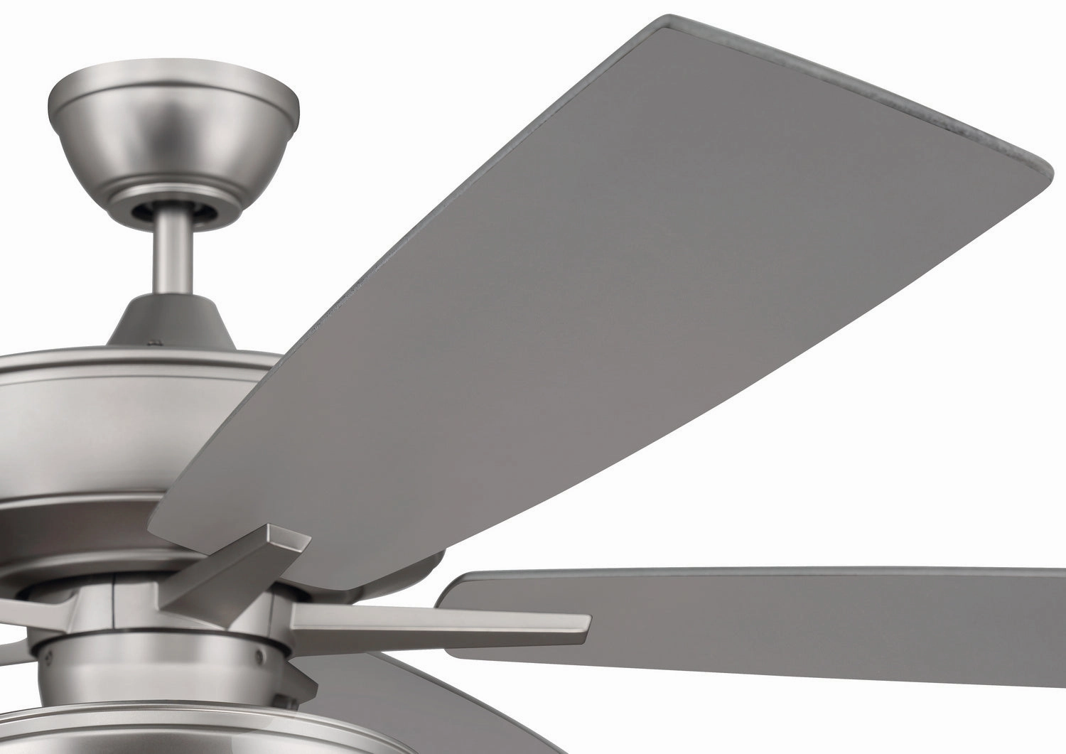 Super Pro 119 60"Ceiling Fan Brushed Nickel