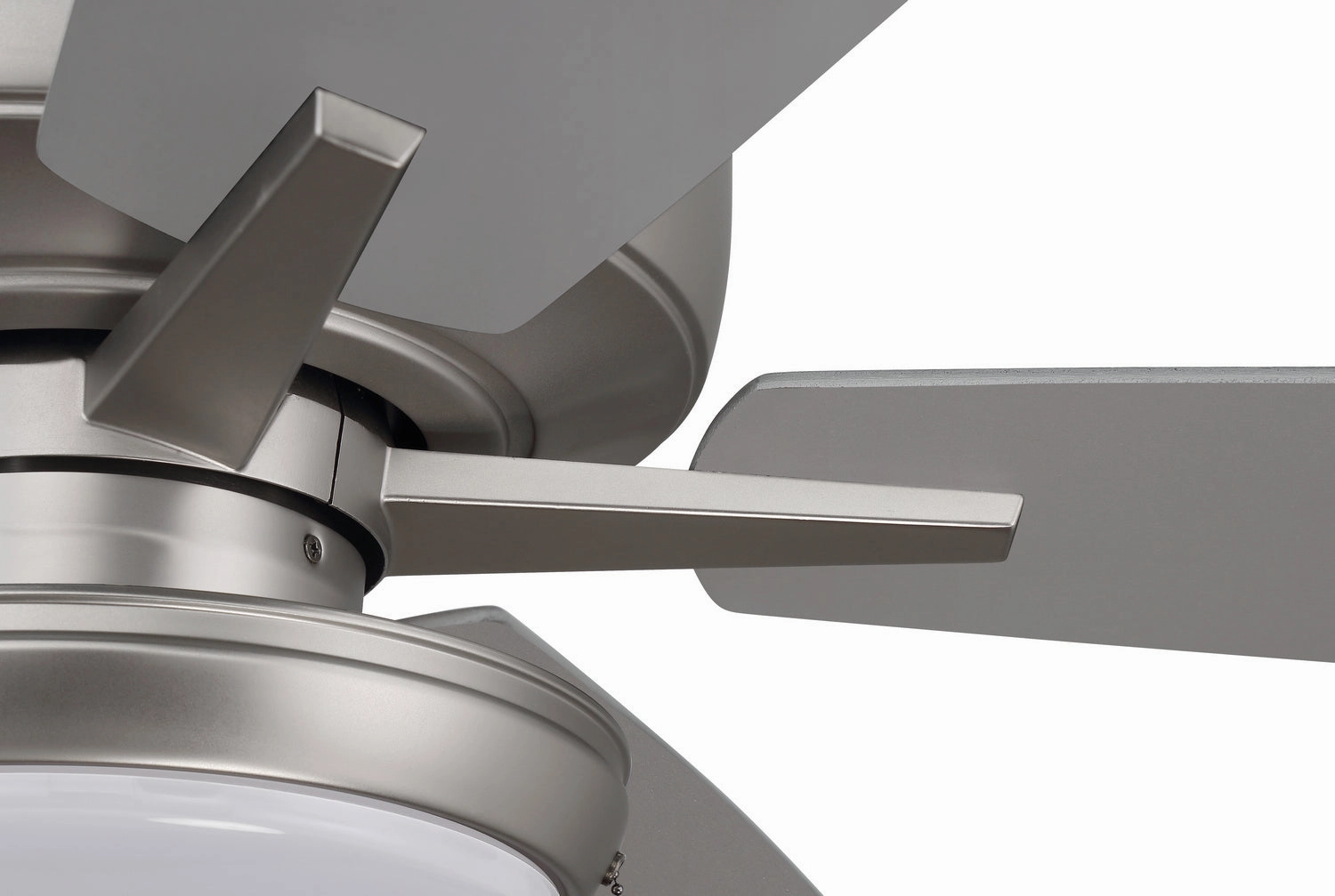 Super Pro 119 60"Ceiling Fan Brushed Nickel