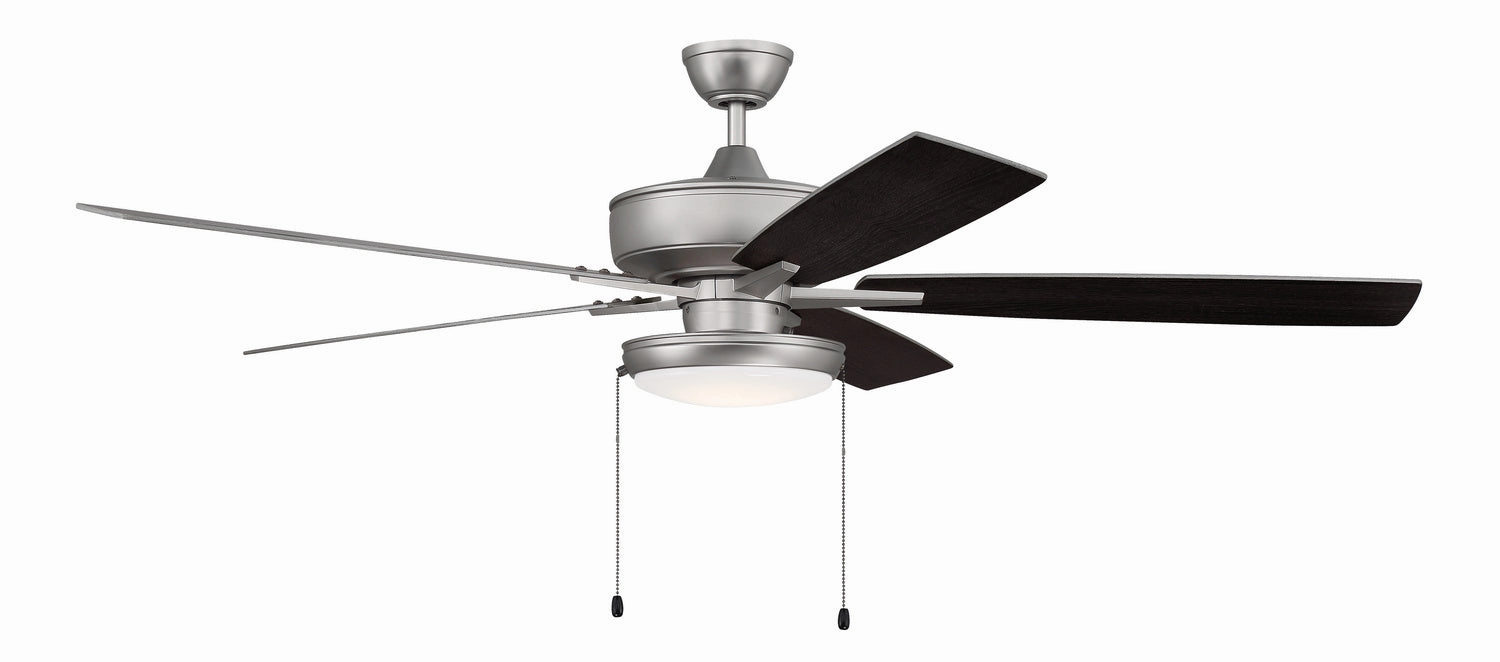 Super Pro 119 60"Ceiling Fan Brushed Nickel