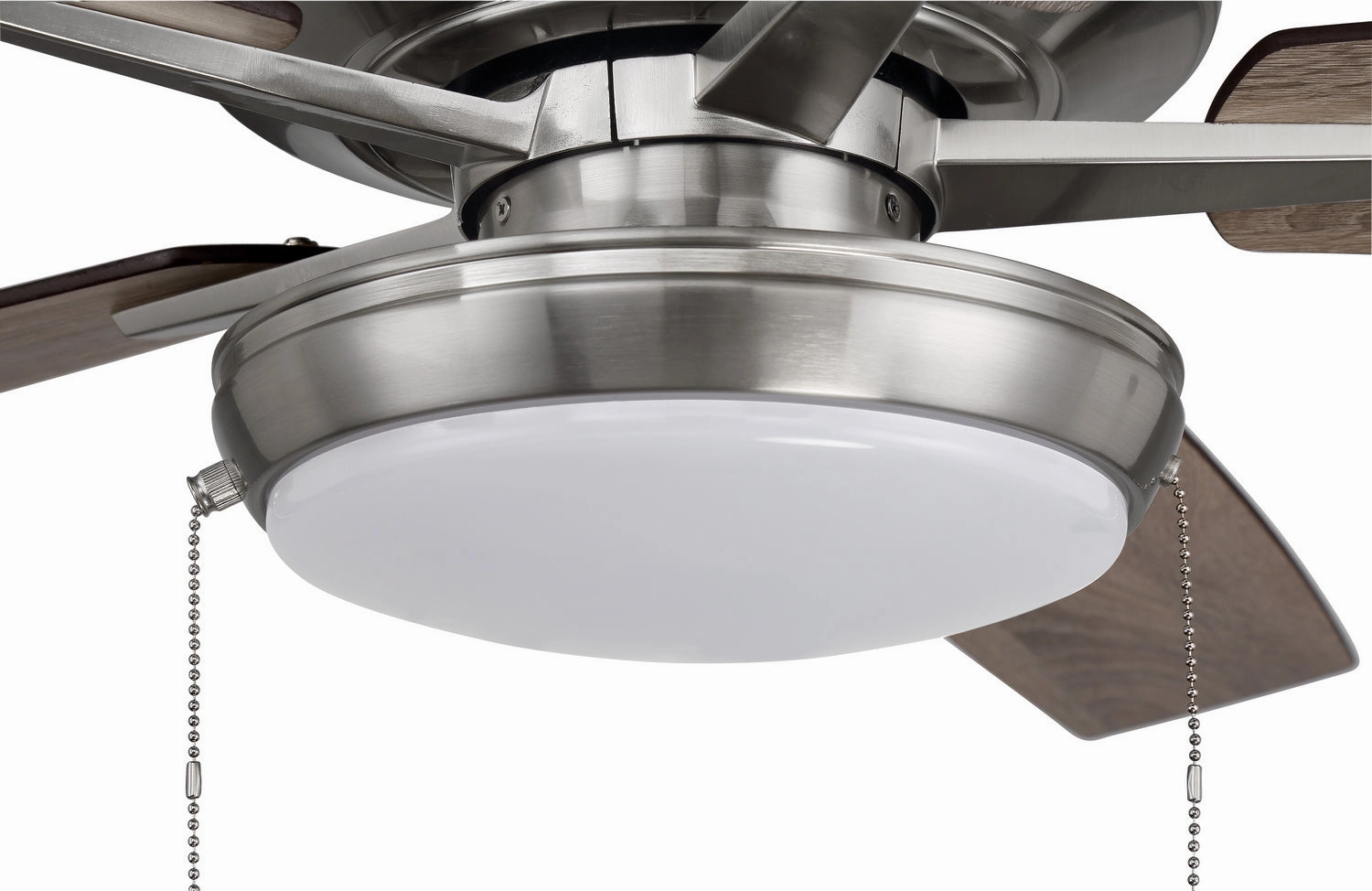 Super Pro 119 60"Ceiling Fan Brushed Polished Nickel