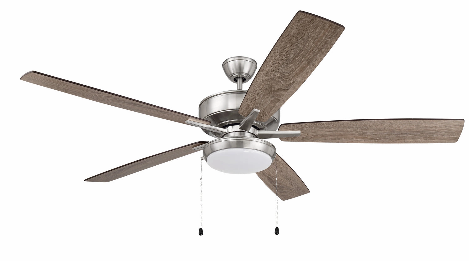 Super Pro 119 60"Ceiling Fan Brushed Polished Nickel