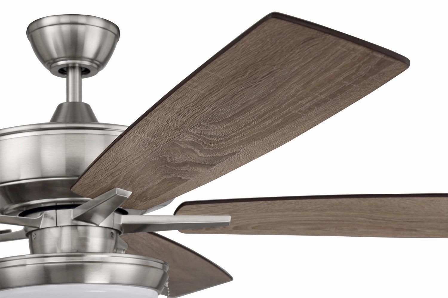 Super Pro 119 60"Ceiling Fan Brushed Polished Nickel
