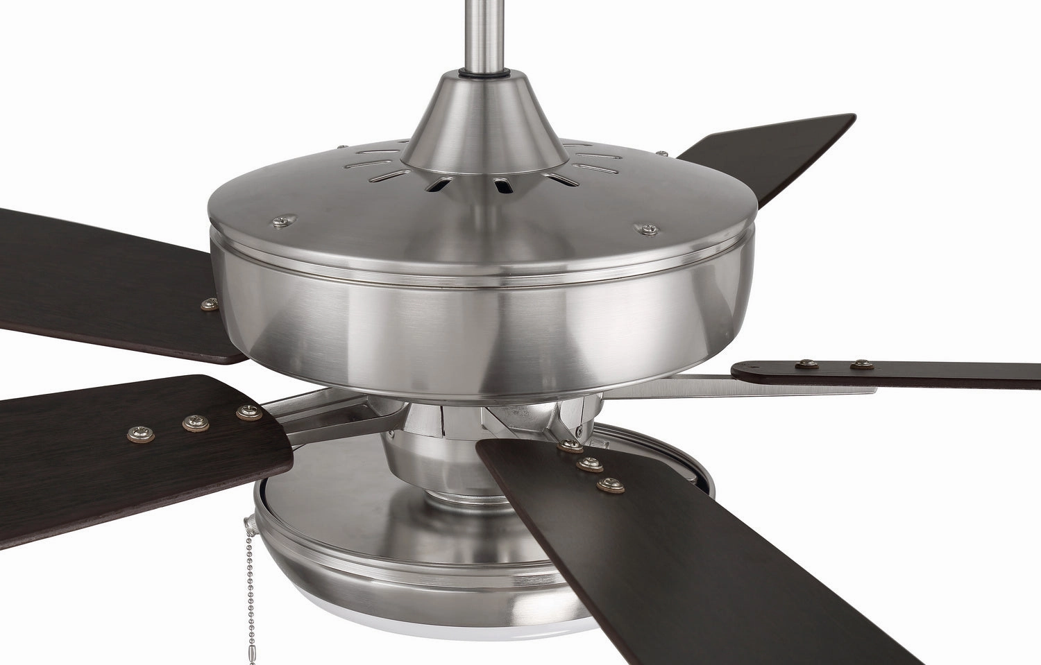 Super Pro 119 60"Ceiling Fan Brushed Polished Nickel