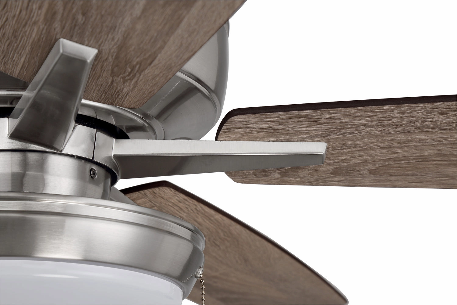 Super Pro 119 60"Ceiling Fan Brushed Polished Nickel