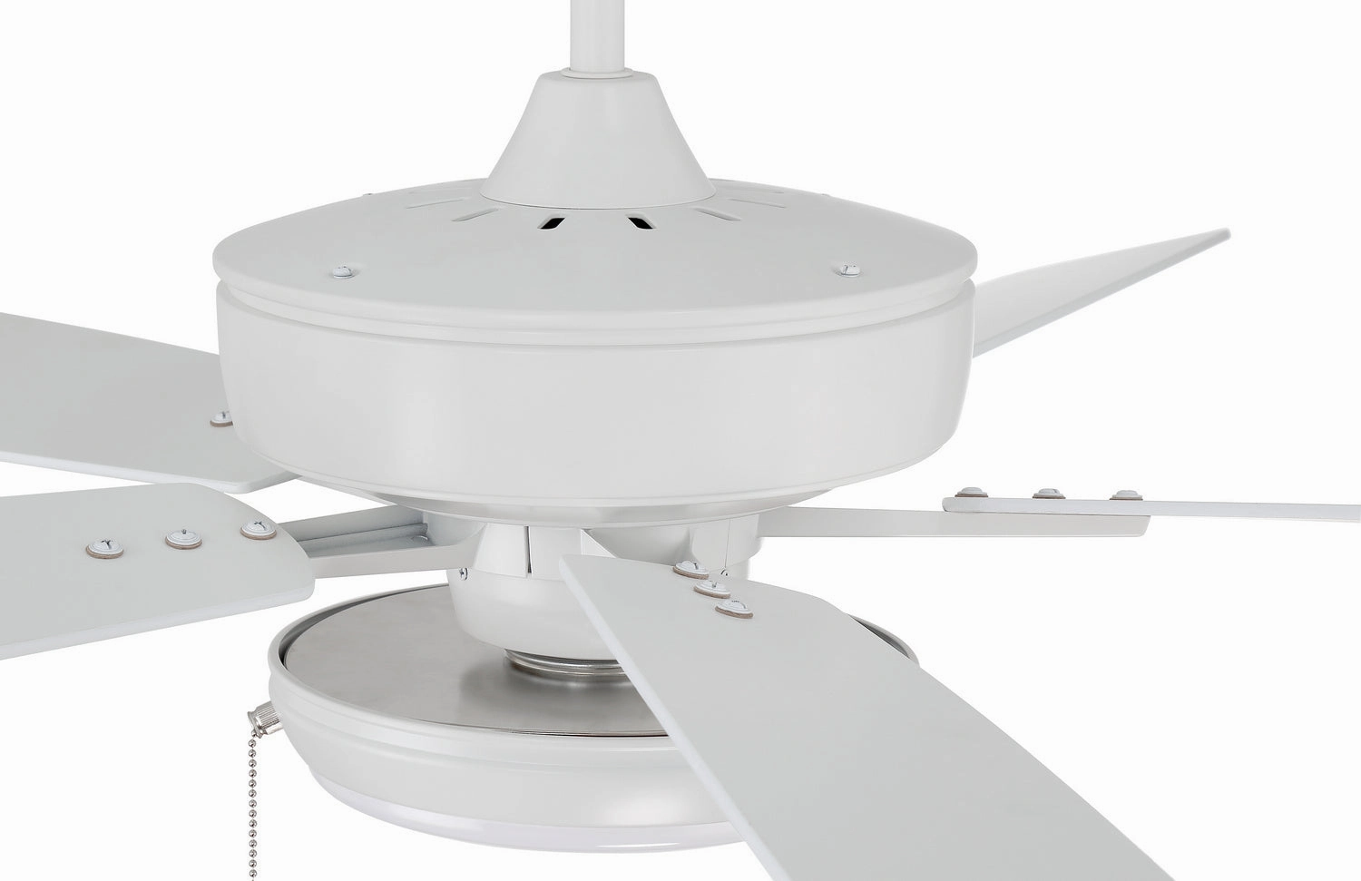 Super Pro 119 60"Ceiling Fan White