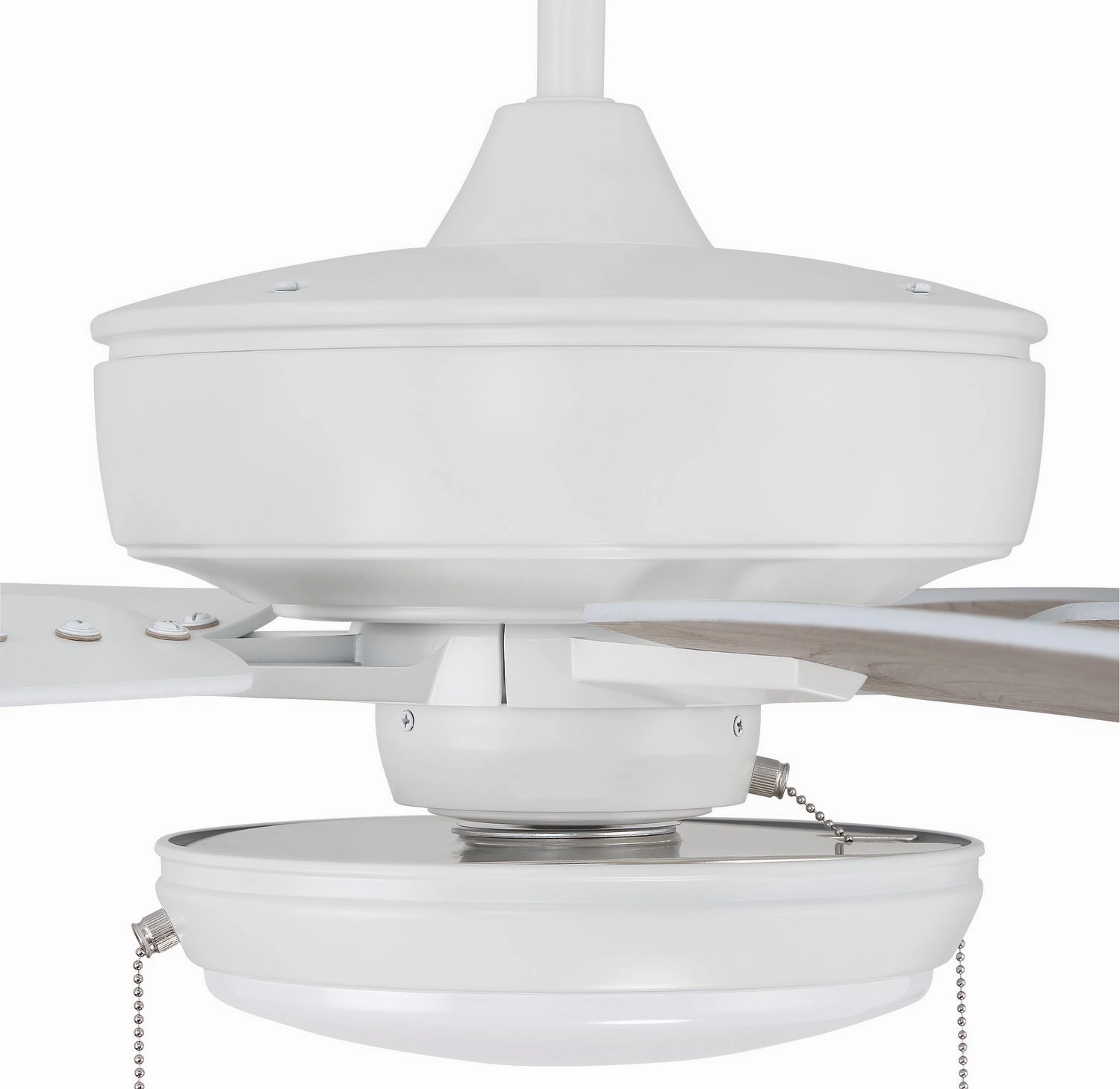 Super Pro 119 60"Ceiling Fan White
