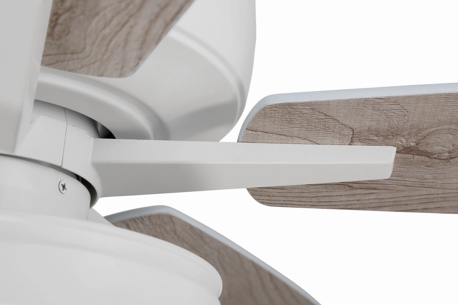 Super Pro 119 60"Ceiling Fan White