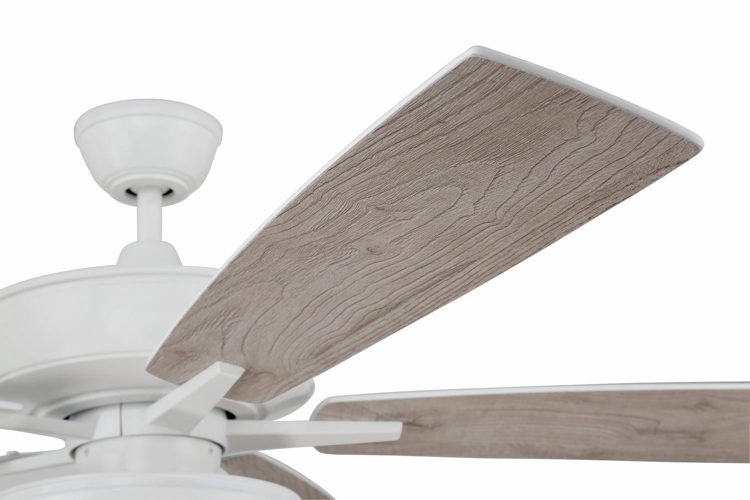 Super Pro 119 60"Ceiling Fan White