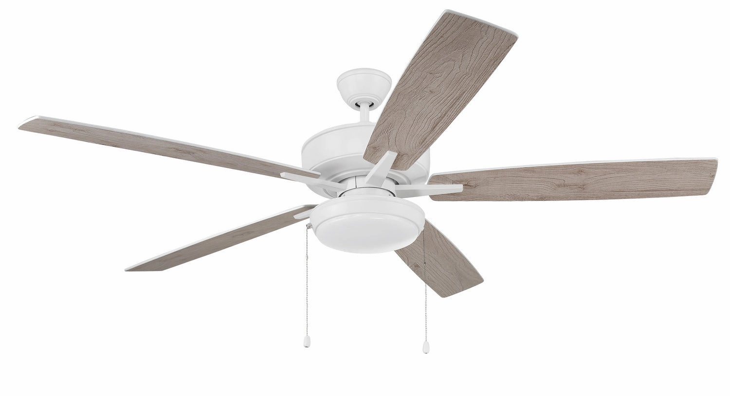 Super Pro 119 60"Ceiling Fan White