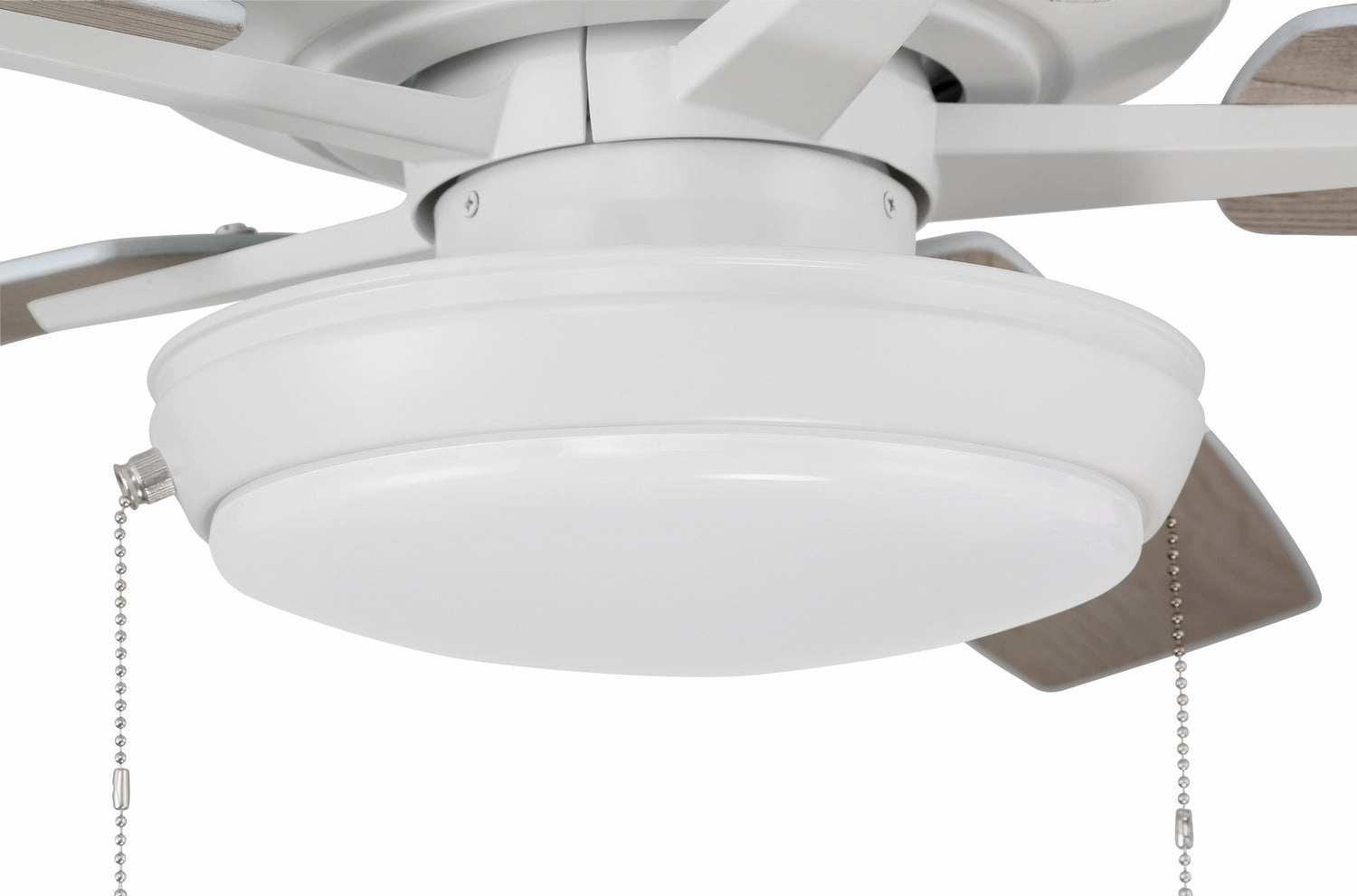 Super Pro 119 60"Ceiling Fan White