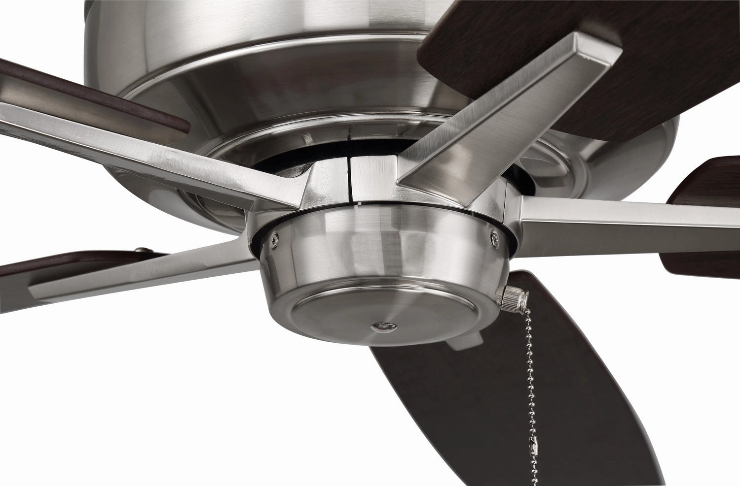 Super Pro 60 60"Ceiling Fan Brushed Polished Nickel