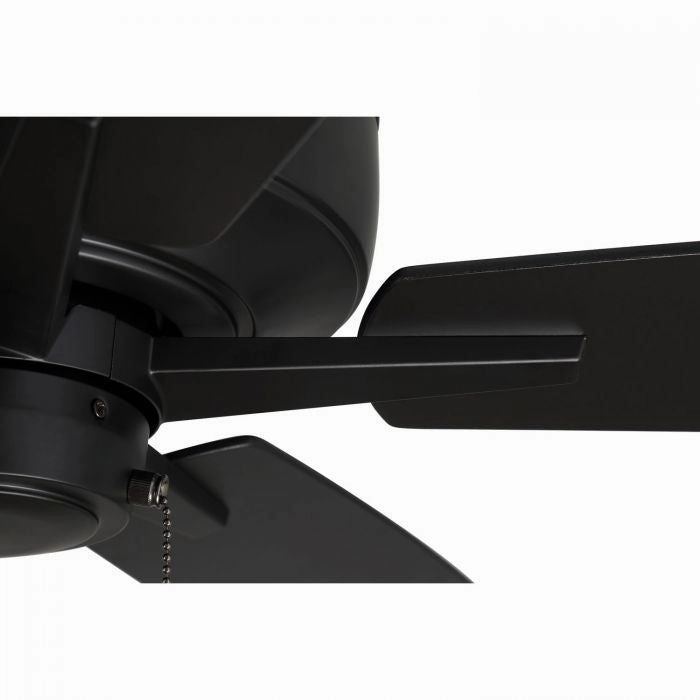 Super Pro 60 60"Ceiling Fan Flat Black