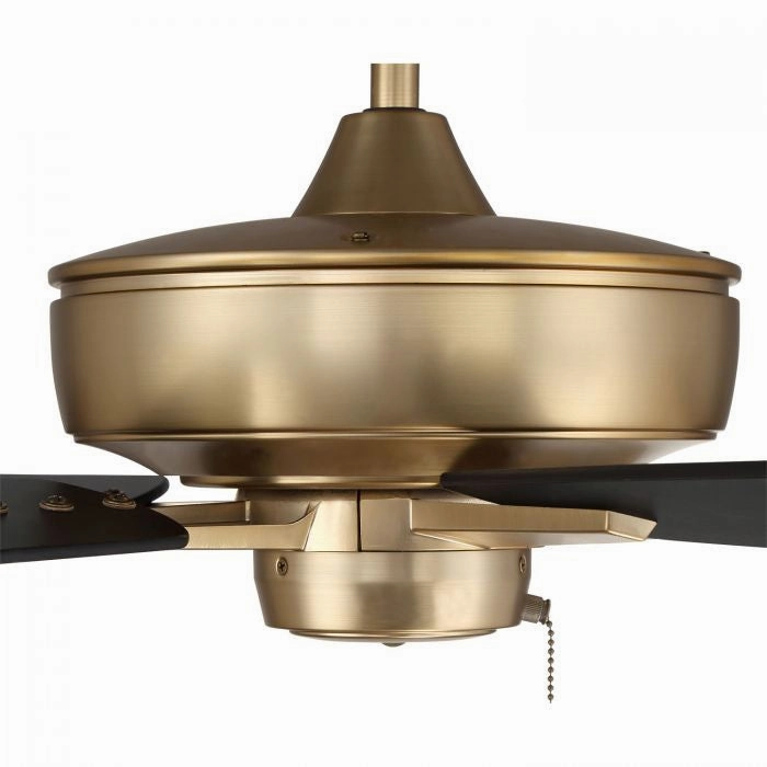 Super Pro 60 60"Ceiling Fan Satin Brass
