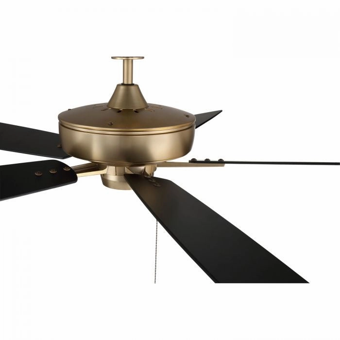 Super Pro 60 60"Ceiling Fan Satin Brass