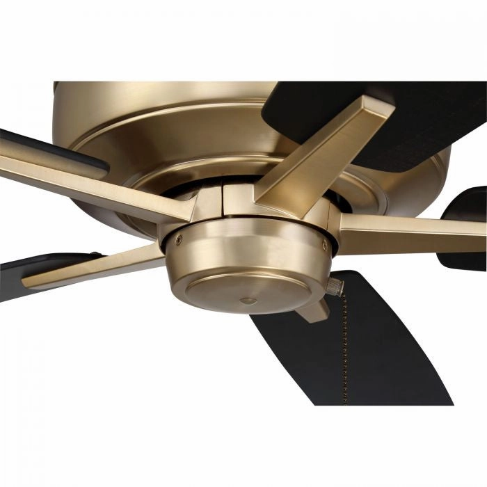 Super Pro 60 60"Ceiling Fan Satin Brass