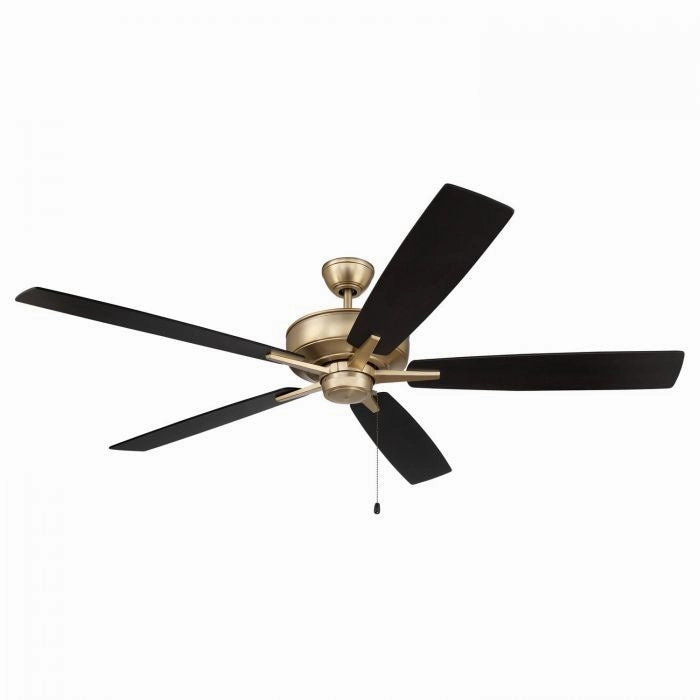 Super Pro 60 60"Ceiling Fan Satin Brass