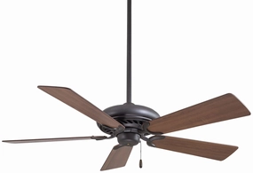Supra 52" 52"Ceiling Fan Oil Rubbed Bronze compact medium fans for desks and counters
