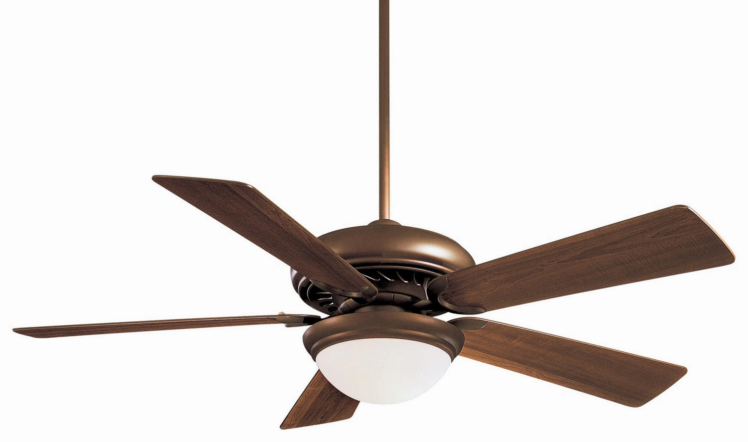 Supra 52" Led 52"Ceiling Fan Oil Rubbed Bronze oscillating medium fans with strong airflow