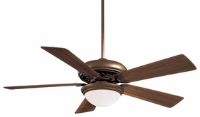 Supra 52" Led 52"Ceiling Fan Oil Rubbed Bronze oscillating medium fans with strong airflow