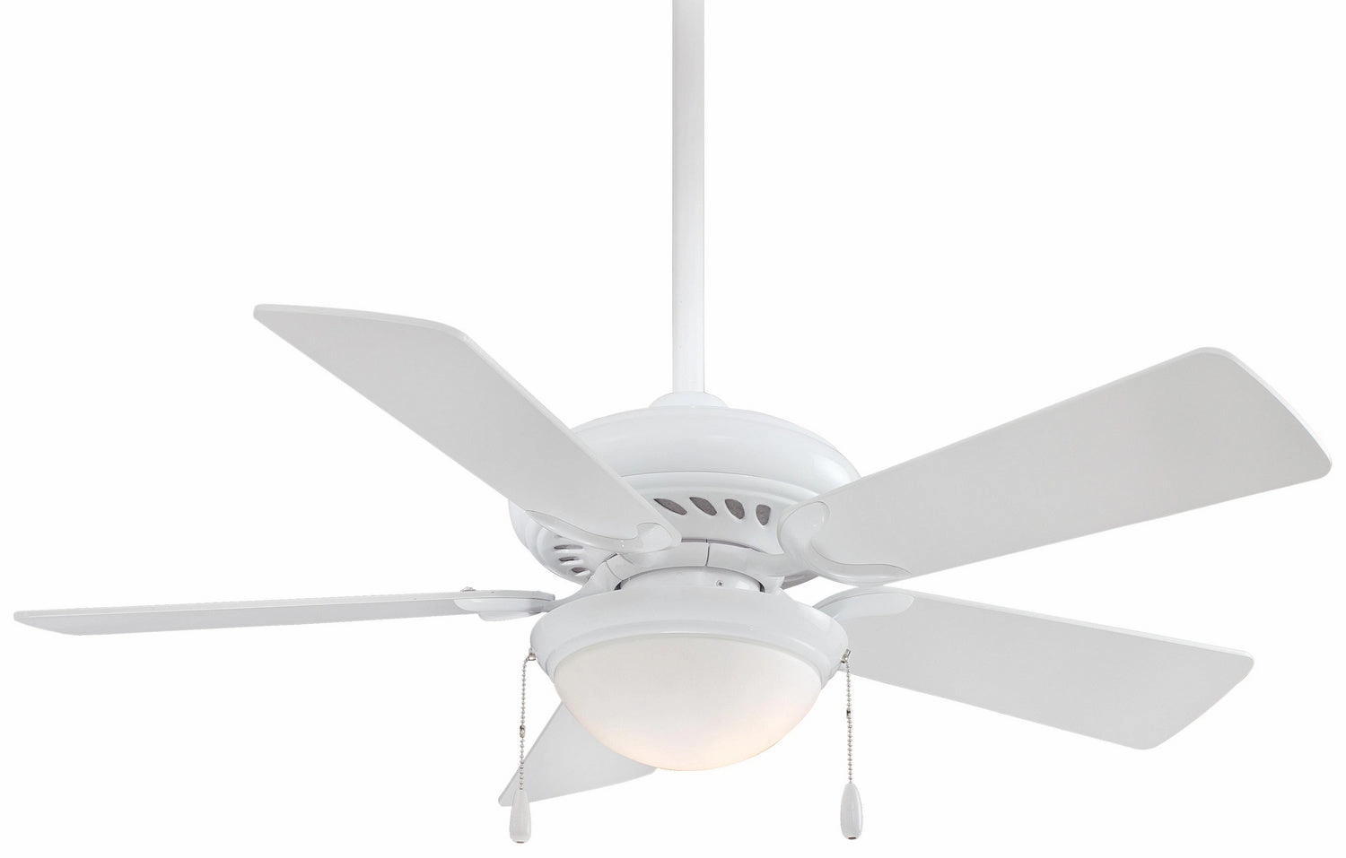 Supra Led 44" 44" Ceiling Fan White small electric fans for personal cooling