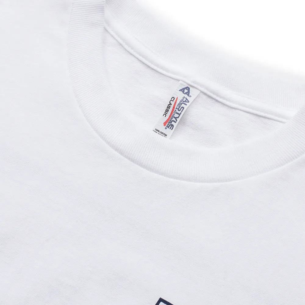 Surfboards Hawaii Rectangle Logo Mens Classic Tee