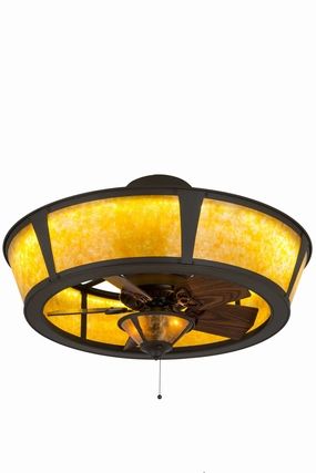 Sutter LED Chandel-Air decorative fandeliers with lights