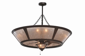 Sutter Ten Light Chandelier portable medium fans with handle design