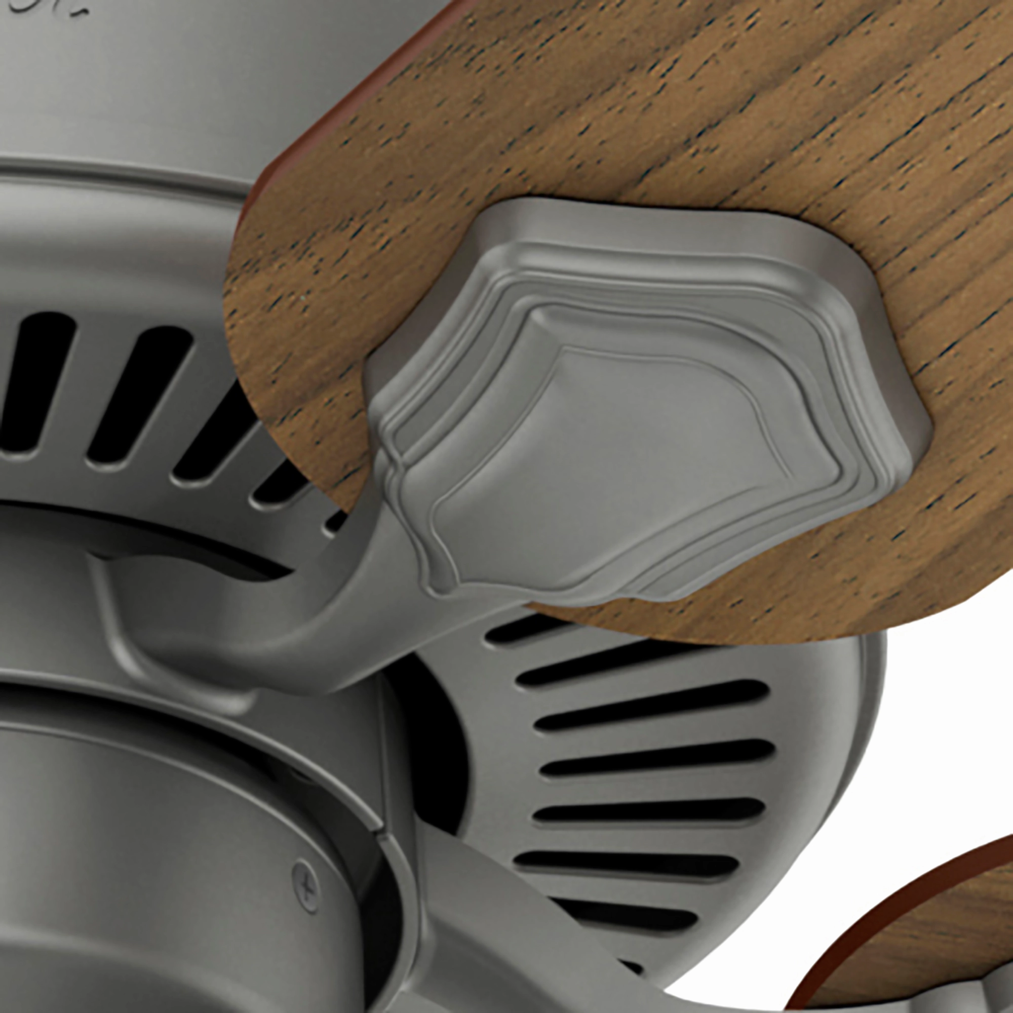 Swanson 44"Ceiling Fan Matte Silver