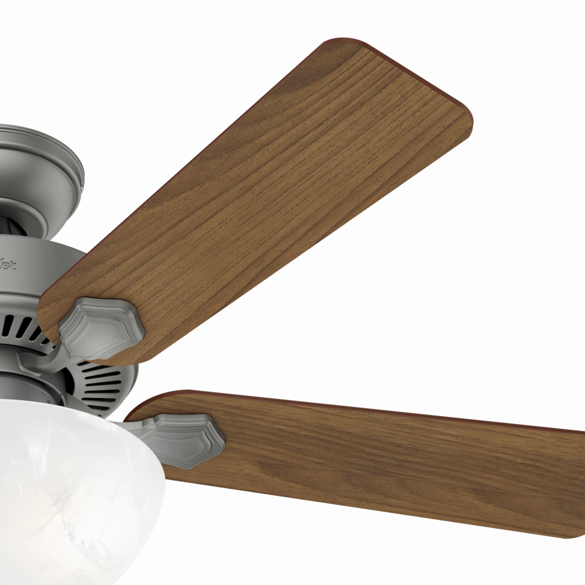 Swanson 44"Ceiling Fan Matte Silver