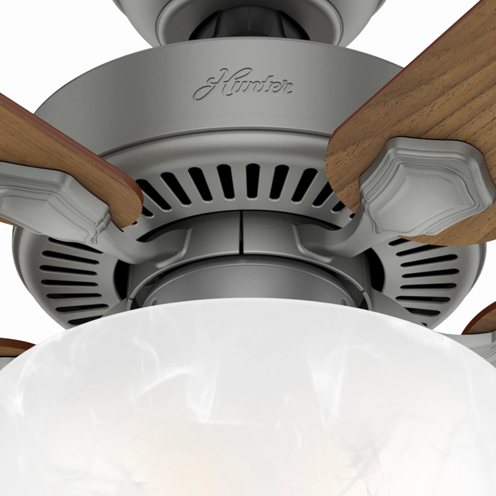 Swanson 44"Ceiling Fan Matte Silver