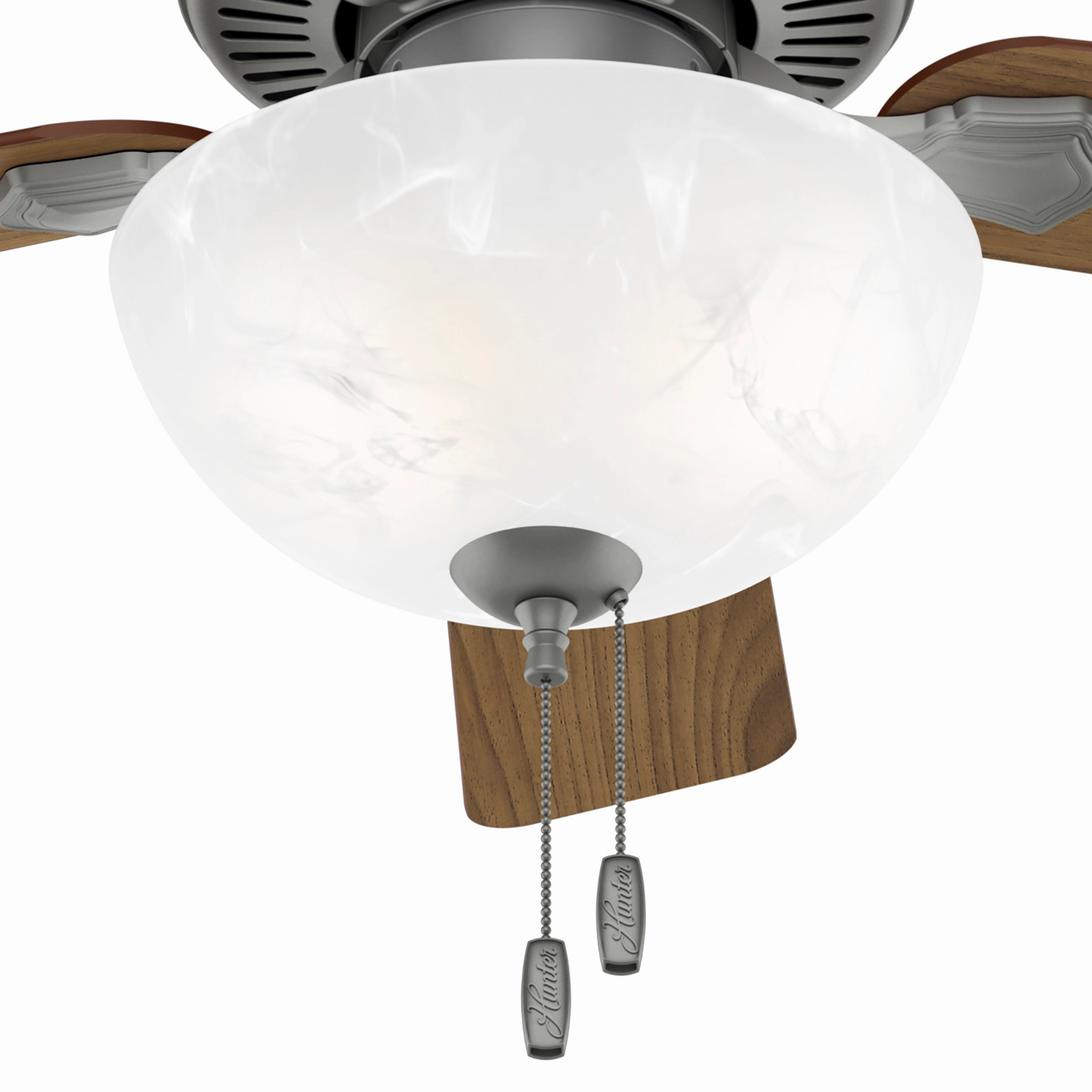 Swanson 44"Ceiling Fan Matte Silver