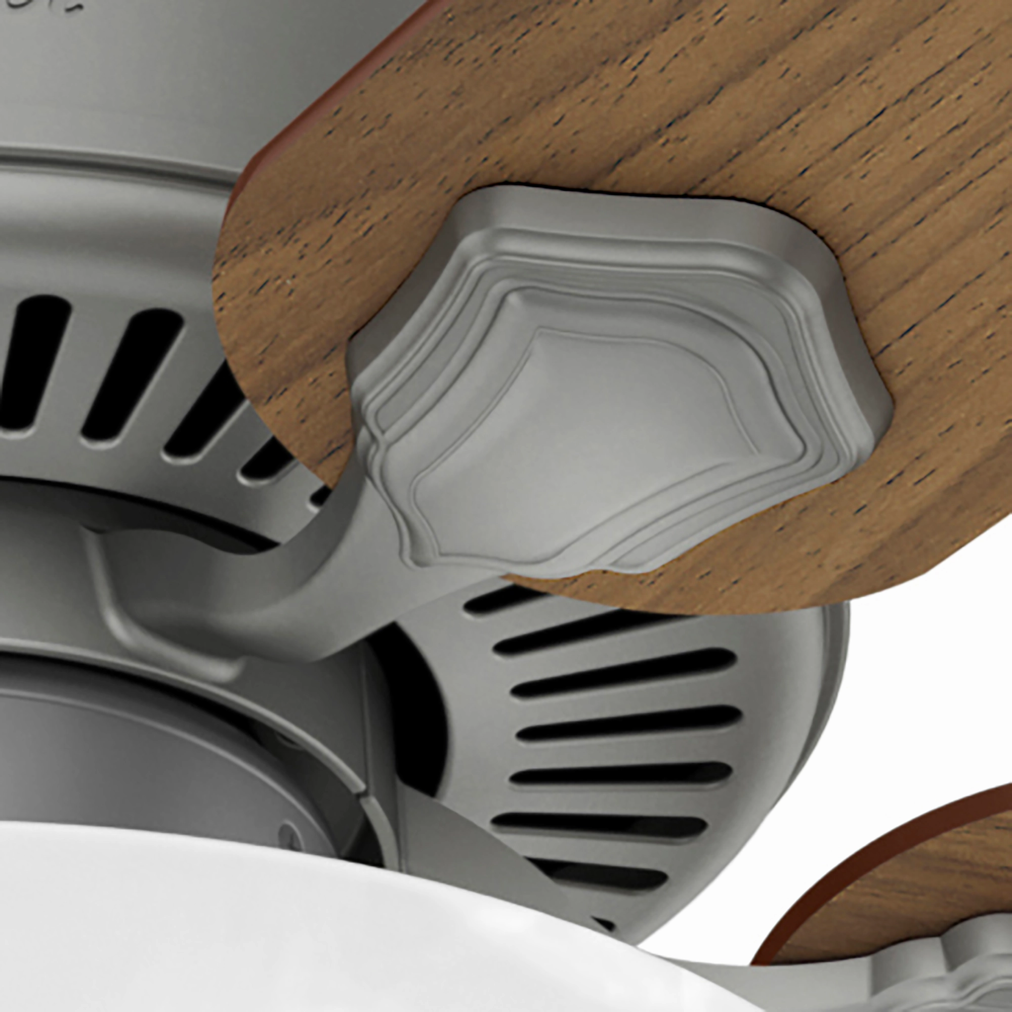 Swanson 44"Ceiling Fan Matte Silver
