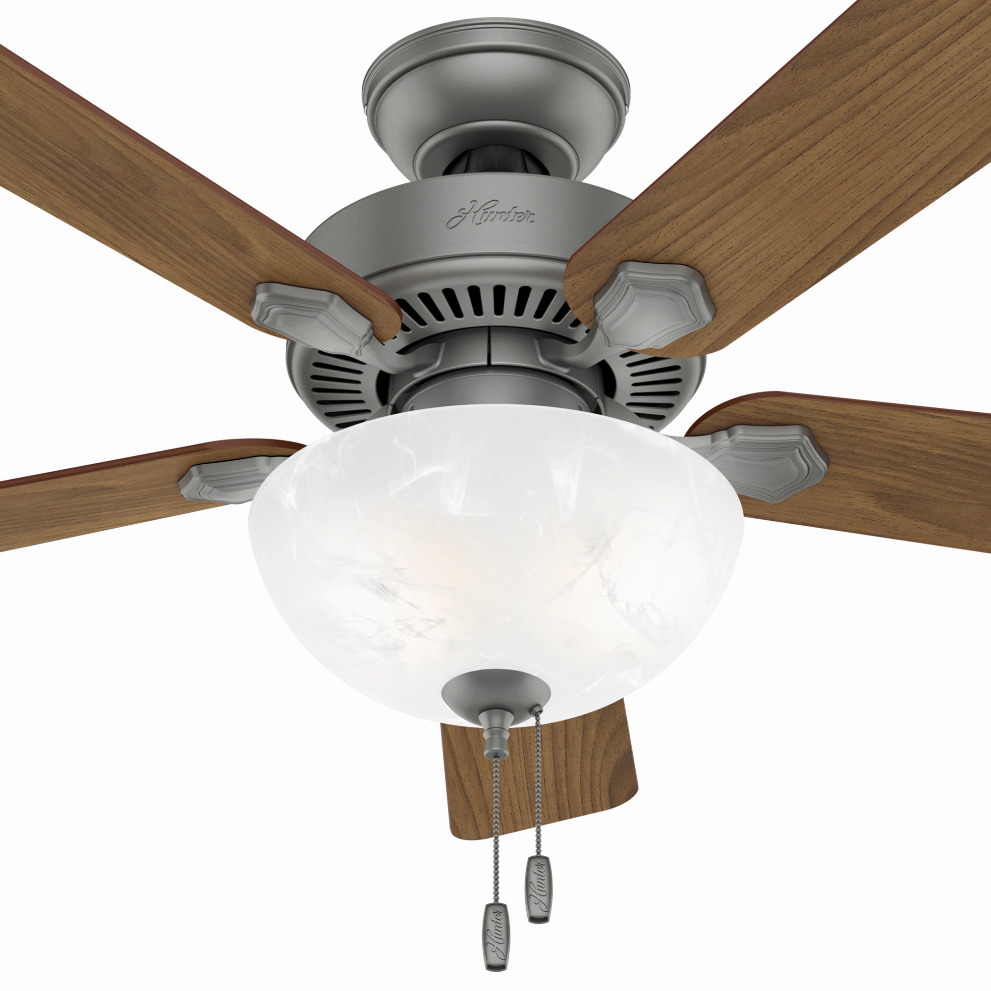 Swanson 44"Ceiling Fan Matte Silver