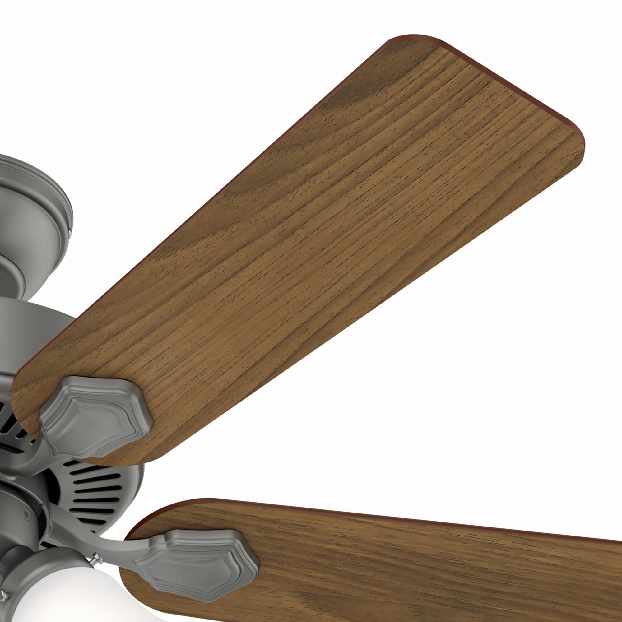 Swanson 44"Ceiling Fan Matte Silver
