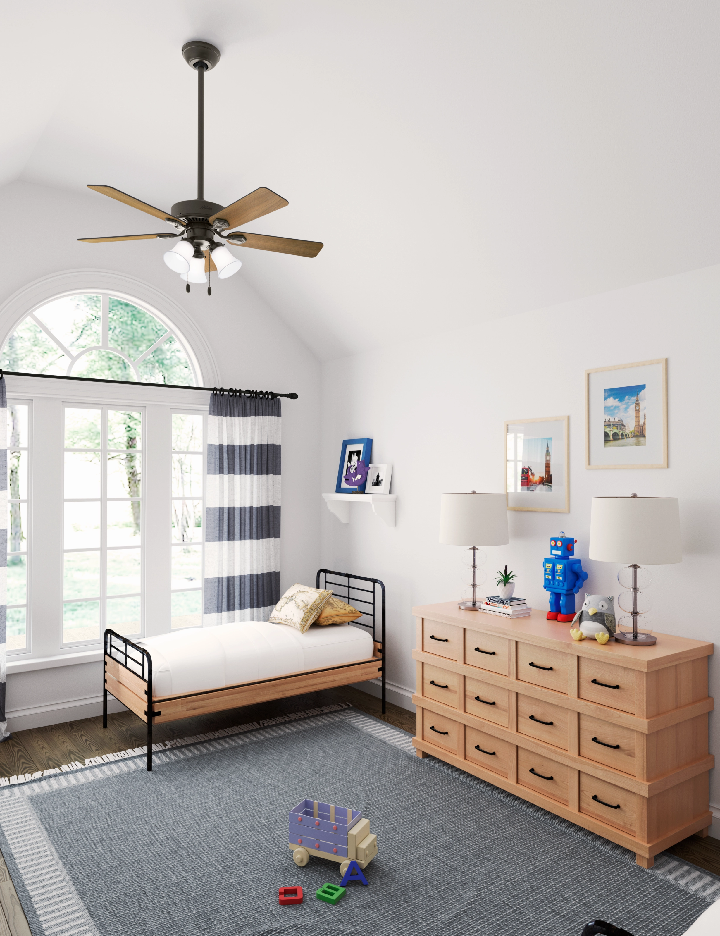 Swanson 44"Ceiling Fan New Bronze