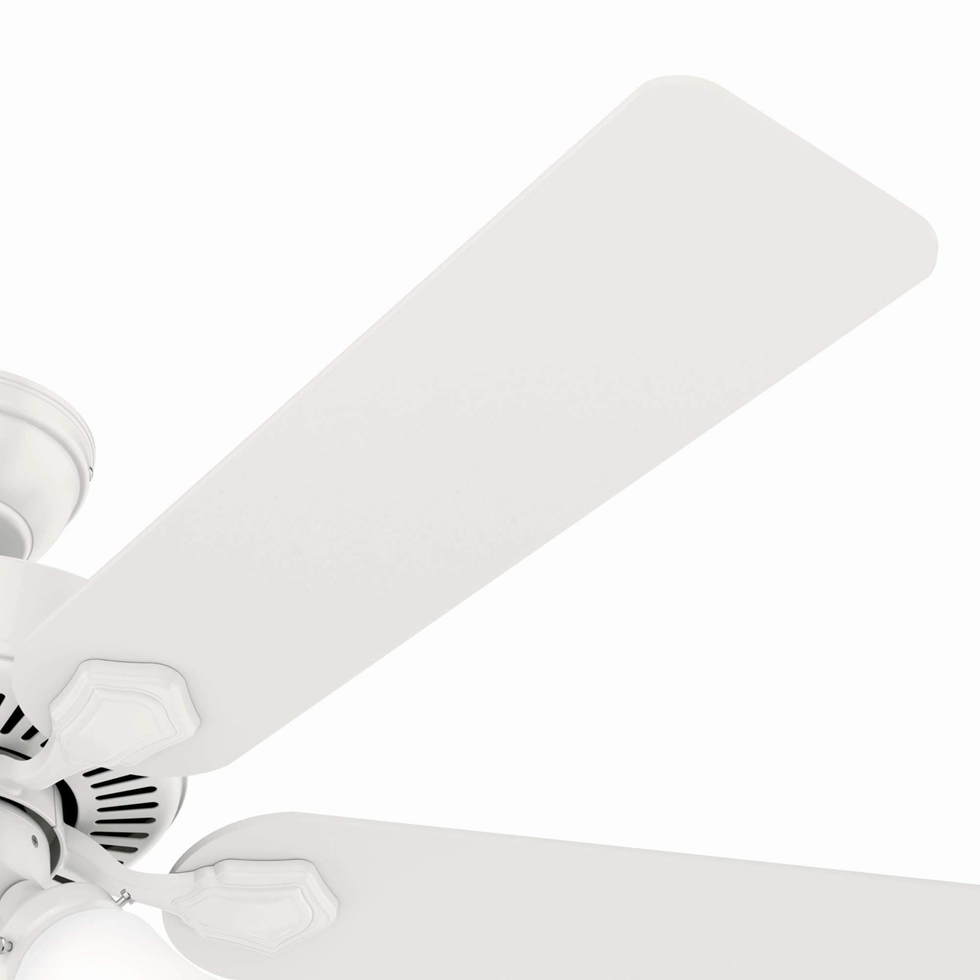 Swanson 52"Ceiling Fan Fresh White