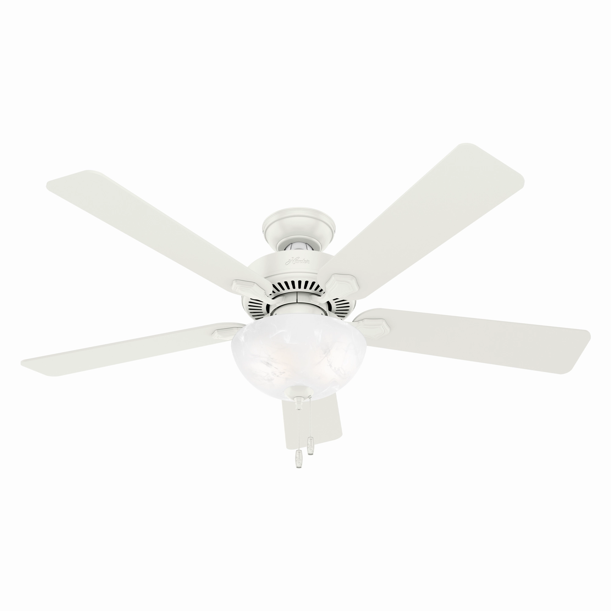 Swanson 52"Ceiling Fan Fresh White